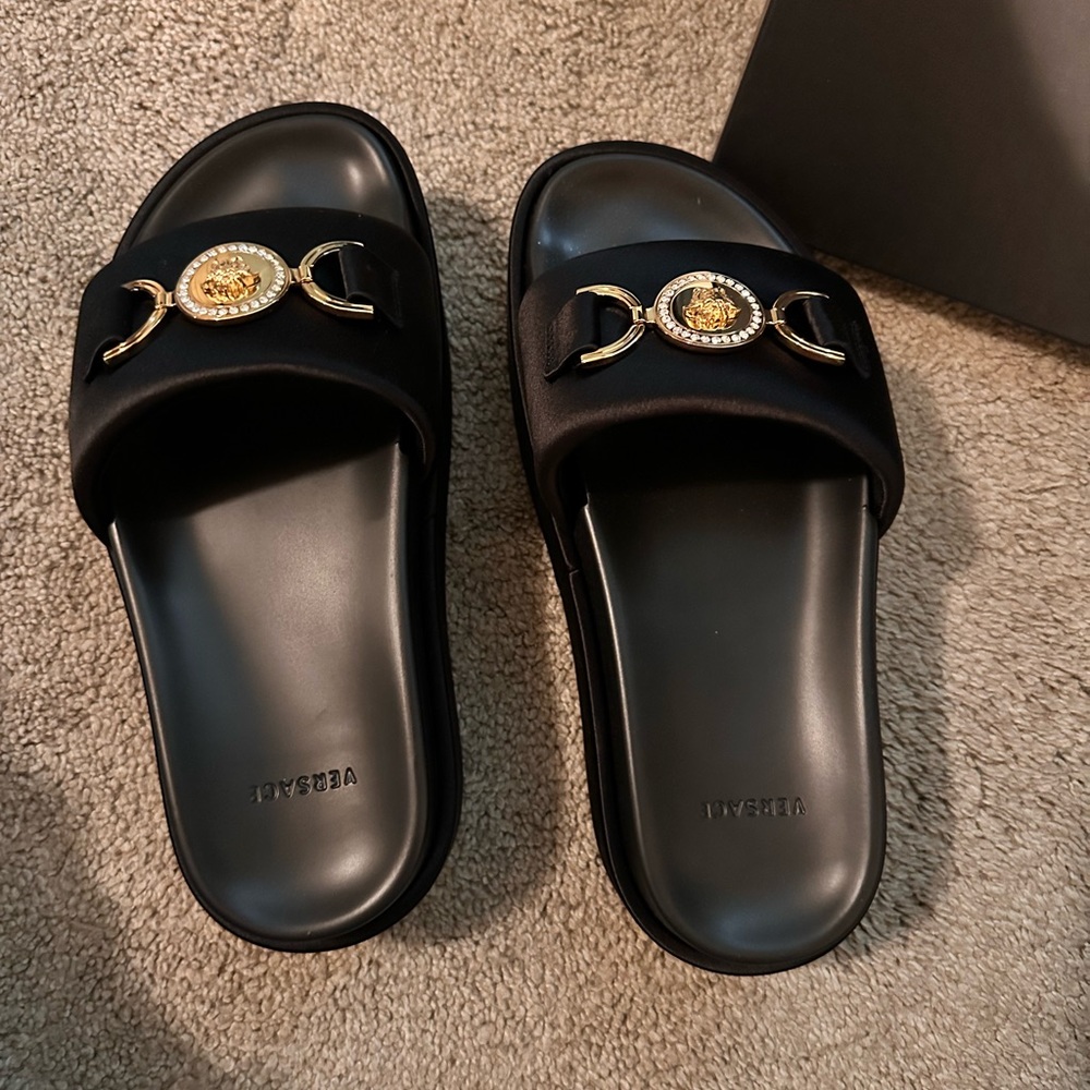 Versace ‘95 Platform slides size 37